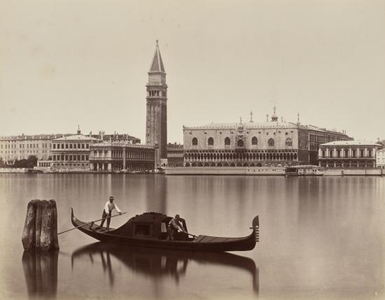 Die Geheimnisse der italienischen Fotografie am Beispiel Carlo Naya – eine Ausstellung im Frankfurter Städel