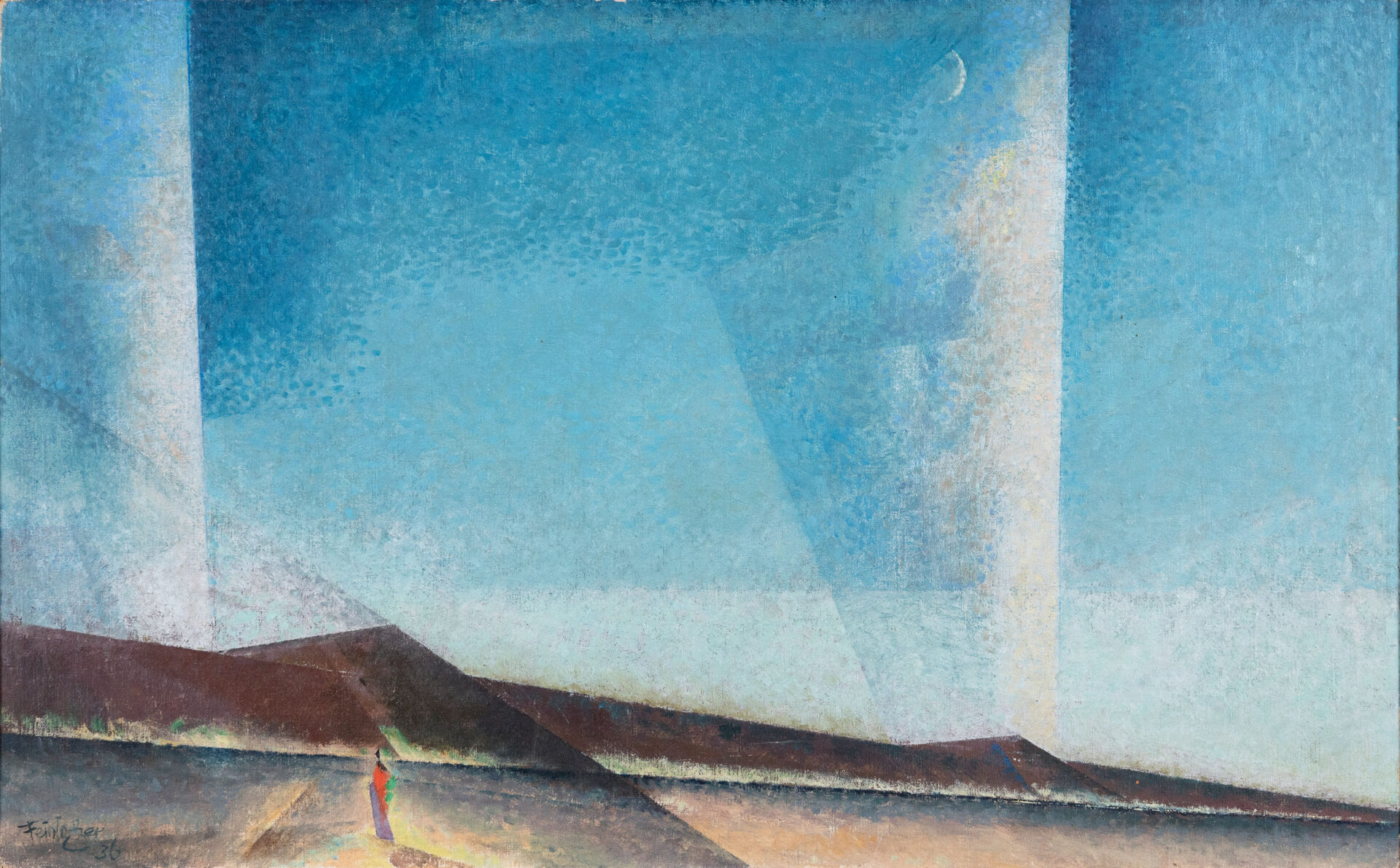 Über den Begriff der Unendlichkeit – Lyonel Feininger in der Schirn Frankfurt